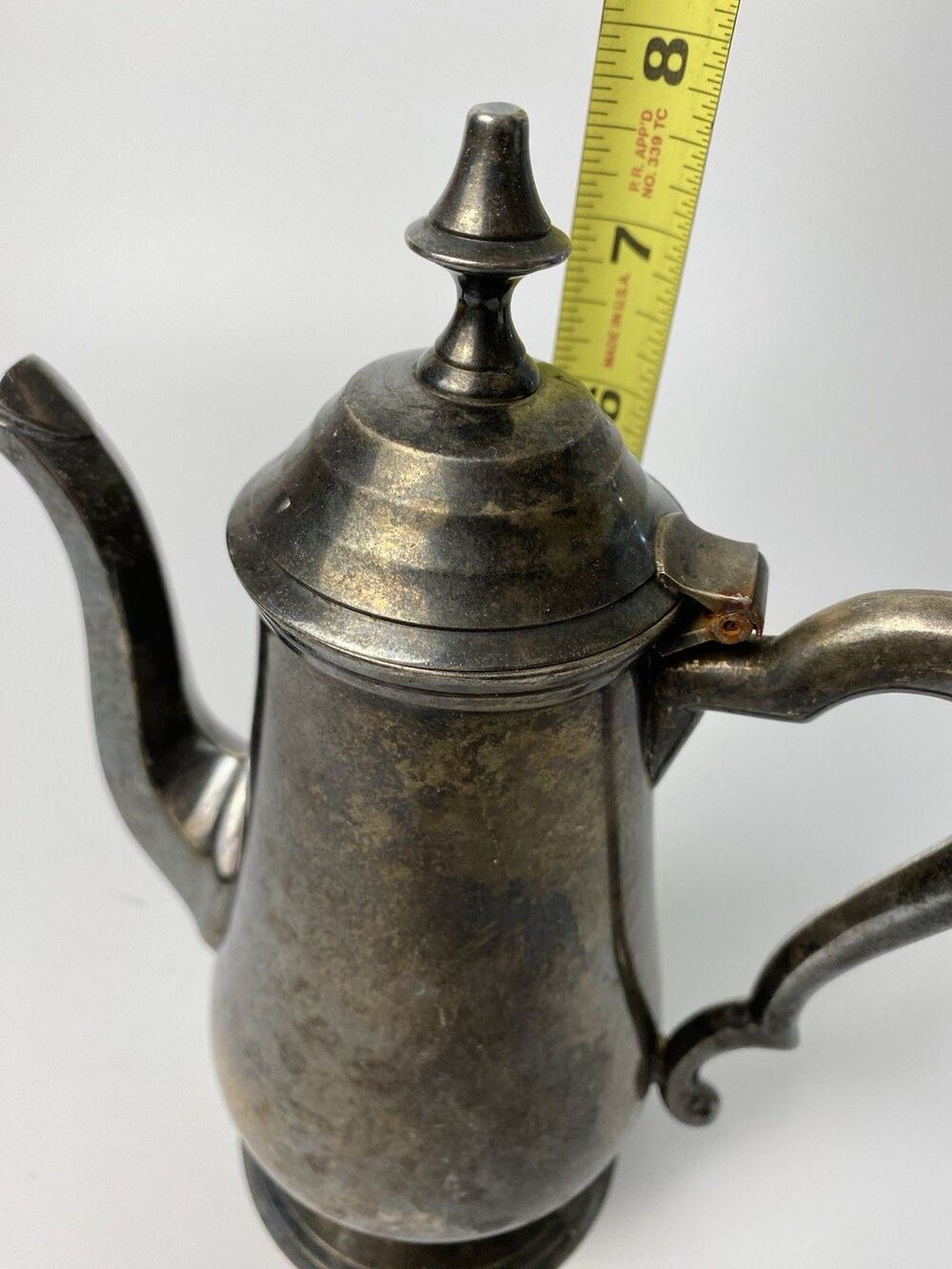 Silverplated Tea Pot Silver Service - Picture 6 of 7